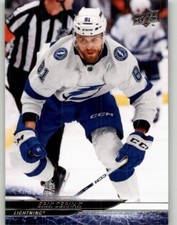 2024-25 Upper Deck Erik Cernak #169 Tampa Bay Lightning