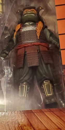 SDCC 2023 NECA TMNT Teenage Mutant Ninja Turtles 3 SAMURAI TURTLES 4 Pack Set - Picture 8 of 15