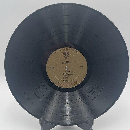 Bill Cosby Revenge Record Monophonic W1691 Vinyl LP Comedy Album Warner Brothers - Picture 7 of 9