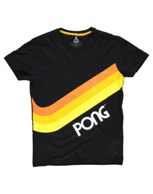 Atari - Pong Wave Stripe Men's T-shirt - 2XL