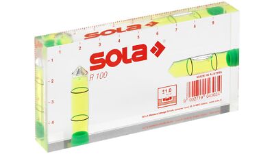Sola 01622142 Klein-Wasserwaage R 100 grün