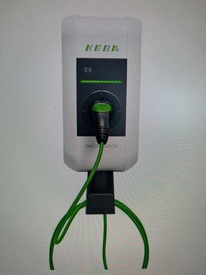 Keba Wallbox PC Green Edition 11KW EC220432-000-DE Neu 2 Jahre Garantie