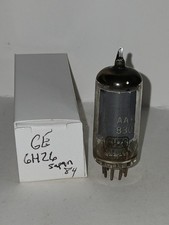 Vintage Tested Good GE 6HZ6 Audio TV Radio HAM Vacuum Tubes Japan