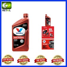 Valvoline High Mileage Motor Oil 10W-40 Synthetic Blend - 1 Quart Excellence 43.80 per gallon