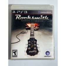 Ubisoft Rocksmith Video Game PS3 One Size Multicolor Good Authentic Guitar Game