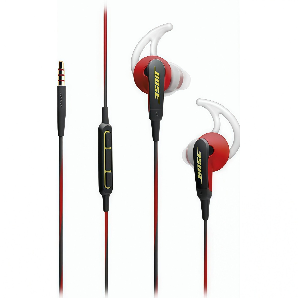 Bose SoundSport Wired Headphones 3.5mm Jack In Ear Earbuds for IOS