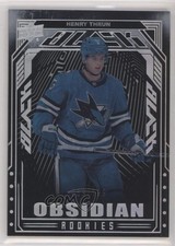 2023-24 SPx UD Black Obsidian Rookies 69/199 Henry Thrun #OR-18 0y9l