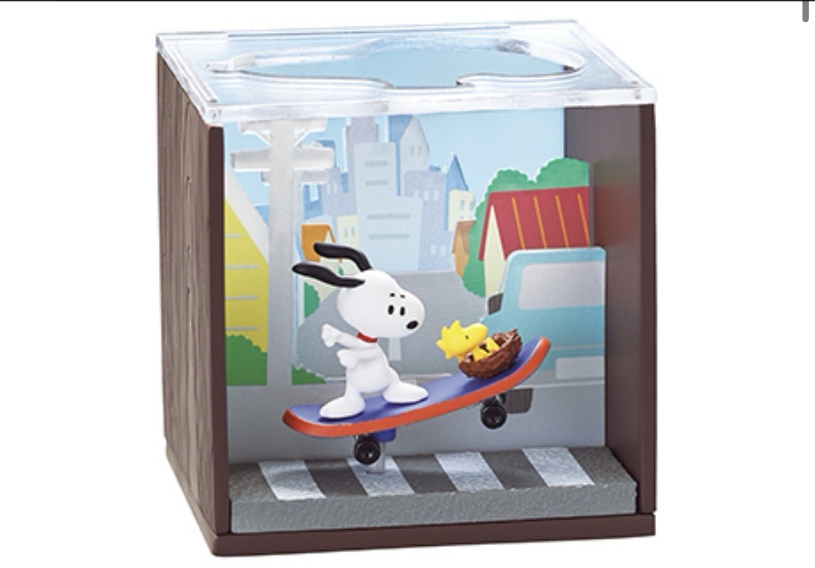 Re-Ment Snoopy Scenery Box (Set of 6) MINI Figure | eBay