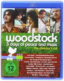 Woodstock [Blu-ray] [Directors Cut] von Michael Wad... | DVD | Zustand sehr gut