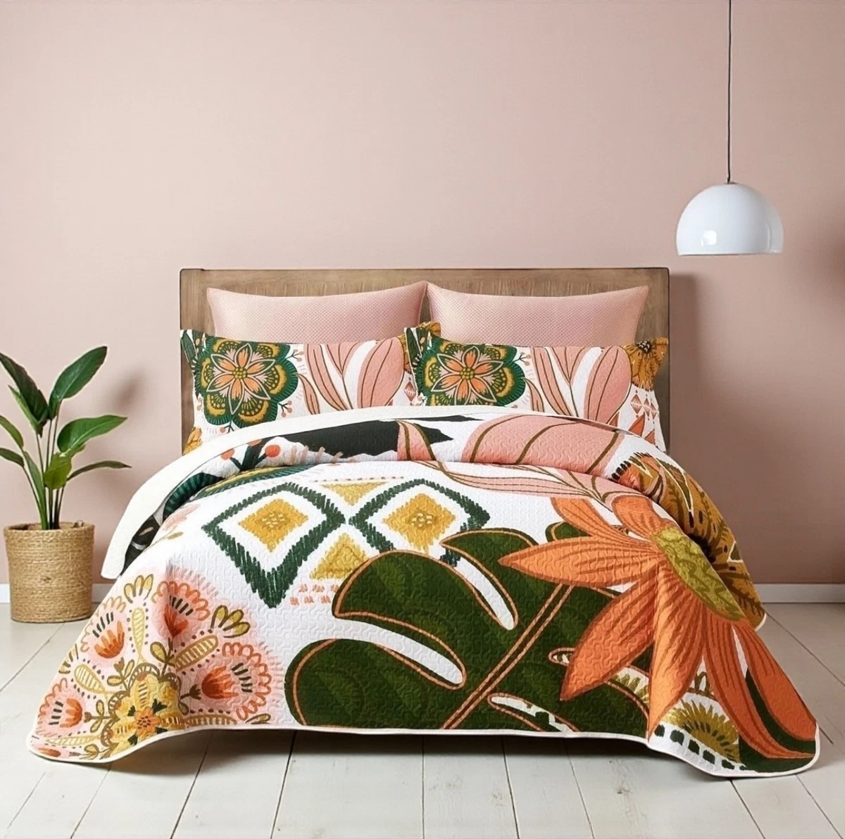 Anthropologie Multicolor Quilts for sale | eBay