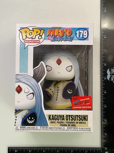 Funko Pop! Naruto Shippuden Kaguya Otsutsuki #179 Official NYCC Sticker -CN i3