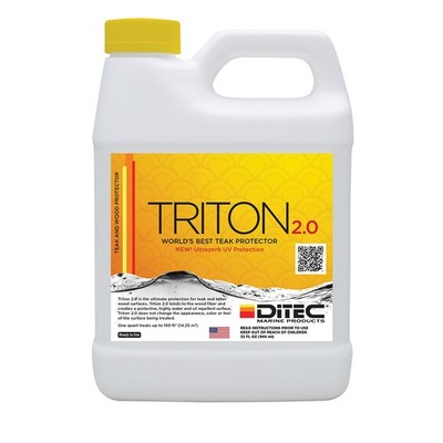 DITEC TRITON TEAK AND WOOD PROTECTANT 32 OZ