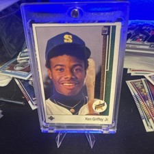Upper Deck 1989 Ken Griffey Jr. Rookie Seattle Mariners Card #1