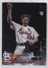 2018 Topps Update Image Variation SP (Saluting the Crowd) Miles Mikolas 1e1j