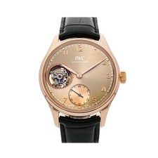 IWC Portugieser Tourbillon Metropolitan Boutique Rose Gold 43mm Watch IW5463-04