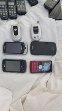 Vintage/Rare Mixed Lot Cell Phones.Nokia Qualcomm Motorola LG Samsung Ericsson.