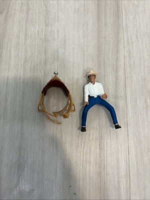 Schleich Cowboy Rider 3 1/2'' With Saddle **Read**