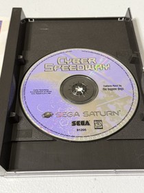 Cyber Speedway Sega Saturn - Tested Authentic