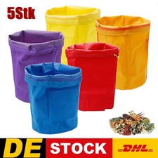 5er-Bubble Bags 5Gallone Grow Eis Hash Kräuter Presssieb Extraktion Set Siebe