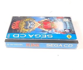 Flink (Sega CD, 1994) Complete CIB 