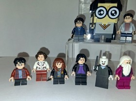 LEGO Harry Potter Minifigure Bundle Set 15 Total Real!