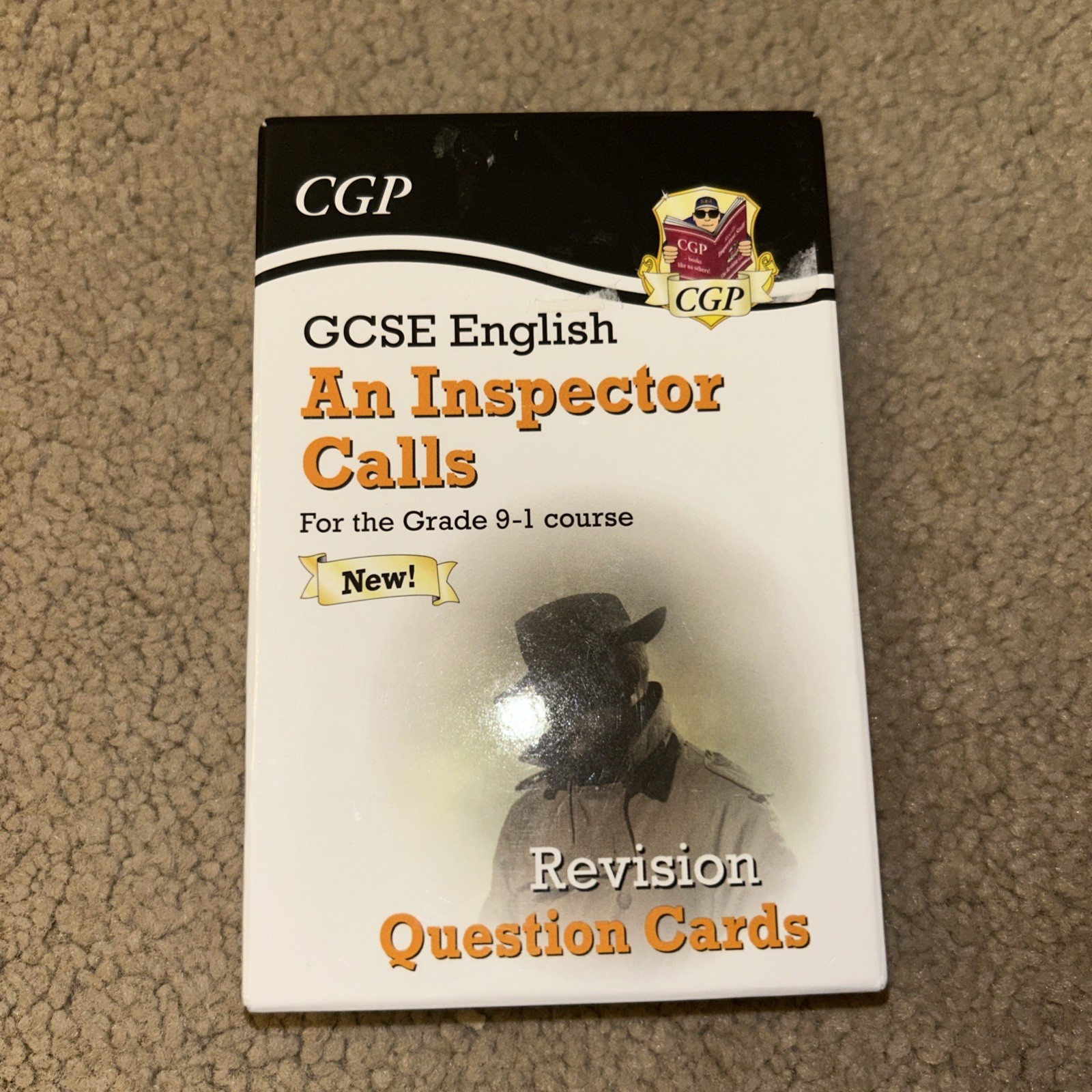 New Grade 9 1 GCSE English An Inspector Calls Revision Question Cards Perfect F
