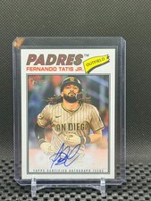 Fernando Tatis Jr.  2026 Heritage - Real One Auto  -  Padres #ROA-FTJ