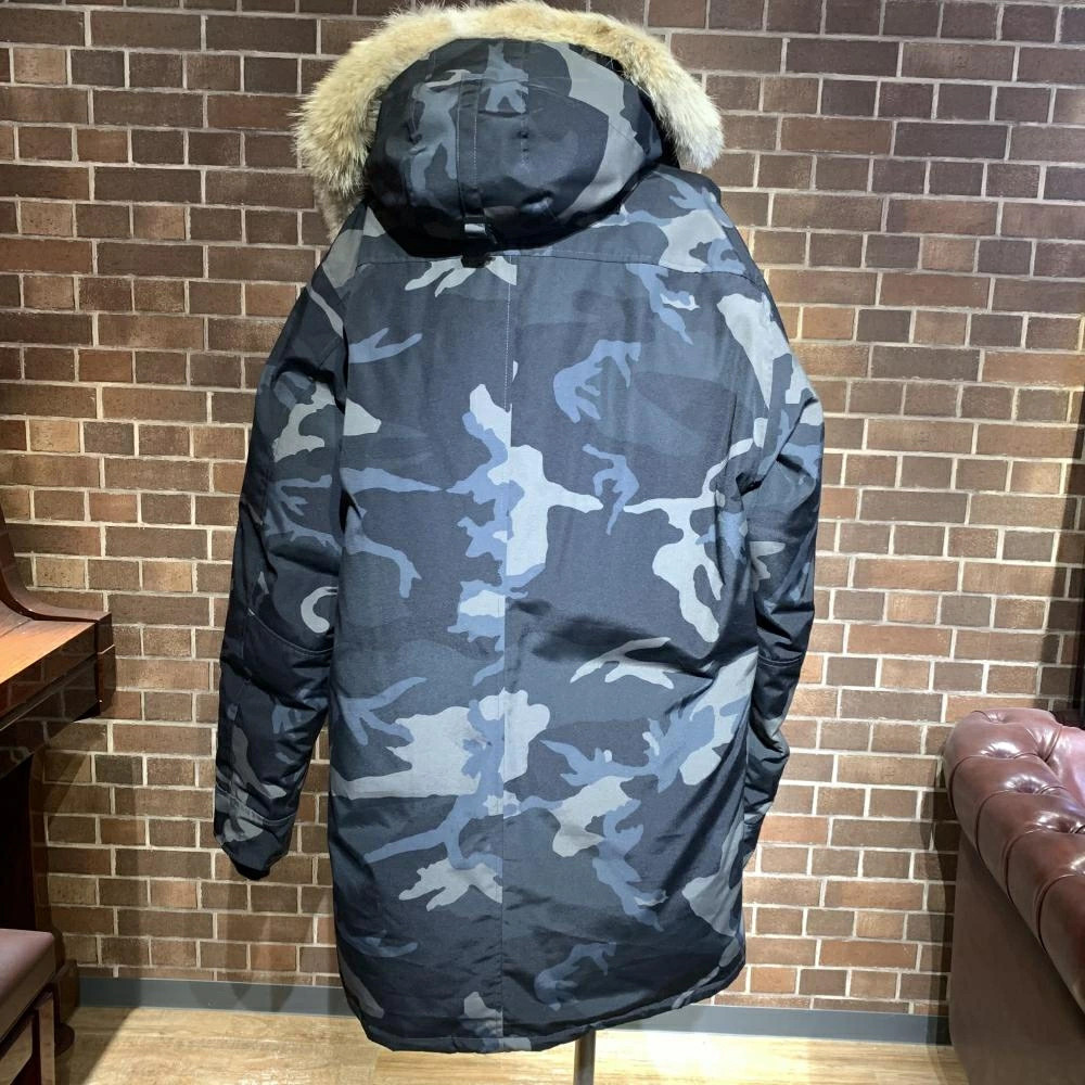 CANADA GOOSE Canada Goose 3426MB Chateau Hoodie Down Jacket Down Coat Camouflage thumbnail 4