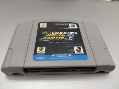 Jikkyou J.League 1999 Perfect Striker 2 (Nintendo 64 N64, 1999