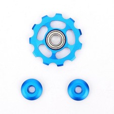 Poulie de dérailleur arrière 11T CNC roue de guidage en alliage d'aluminium po