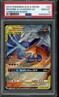 2019 POKEMON SUN & MOON UNBROKEN BONDS #20 RESHIRAM & CHARIZARD GX PSA 10