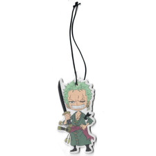 Zorro One Piece Auto Duftbaum - Lufterfrischer Schwarzes Eis - Anime