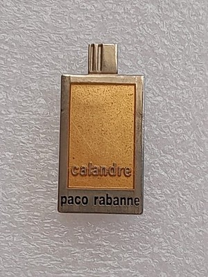 Paco Rabanne Pin. Kühlergrill Brosche Schmuck, Parfum, Mode. Luxus