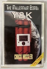 The Millennium Bomb Y2K. Vintage Audio Cassette Set by Chuck Missler, Untested.