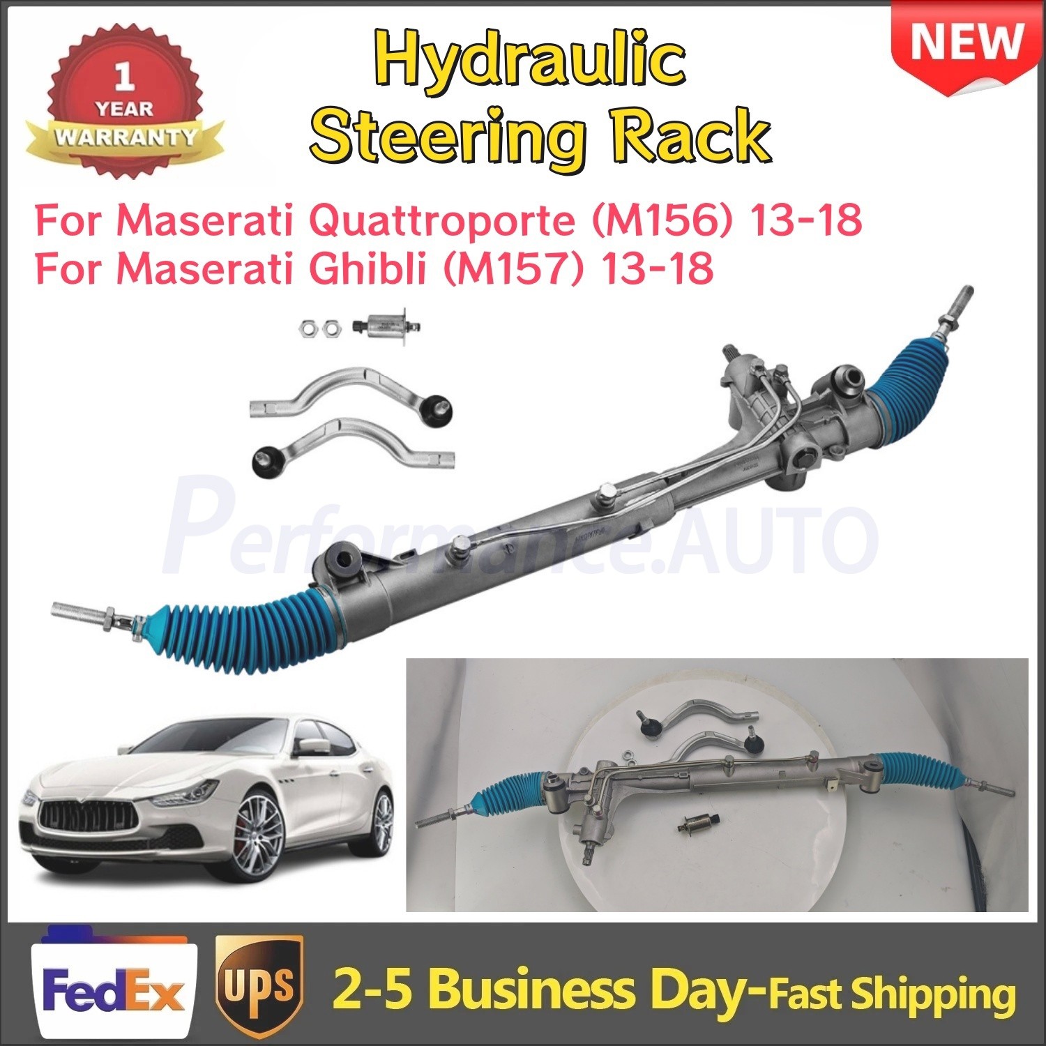 Maserati Quattroporte 2013-2018 Steering rack P/N 06700367180