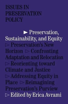 Preservation, Sustainability, and Equity | Erica Avrami | Englisch | Taschenbuch