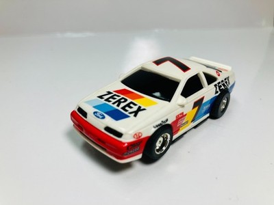TYCO ~ FORD   ZEREX   STOCKER  #7  slot car~ BRAND NEW ~ Collector Grade