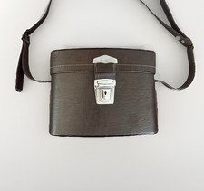 Vintage 1960s Leather Camera Bag Retro Film Camera Case Photography