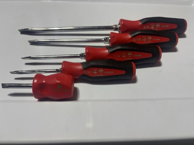 #ad Snap On Compatible Screw Driver Set $99.99