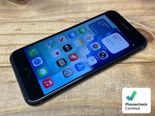 Apple iPhone SE 3rd Gen. - A2595 - 64 GB - Black Unlocked Tested  Works