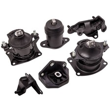 Engine Motor Transmission Mounts X6 For Honda Accord 3.0l 2003-2007 Auto Trans Engine Motor Transmission Mounts X6 For Honda Accord 3.0l 2003-2007 Auto Trans