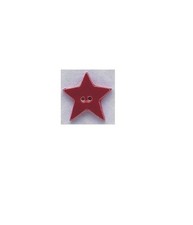 Mill Hill Ceramic Buttons 86182 Large Red Star