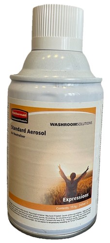 Rubbermaid Aerosol airfreshner x 5 , 243ml each - Picture 3 of 3