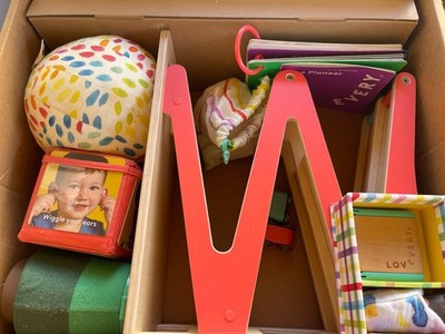 Lovevery Toddler Kid Development Montessori Play Kit 'The Pioneer' 16 17 18 Mo