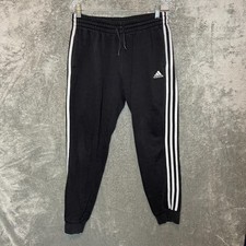 adidas Youth Essentials 3 Stripes Elastic Drawstring Jogger Sweatpants XL