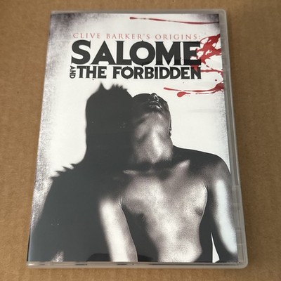 Clive Barker's Origins: Salome & the Forbidden (DVD, 1978) RARE OOP