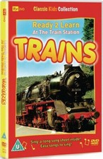 Ready 2 Learn At the Train Station (2007) DVD Region 2 New & Sealed