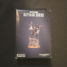 Games Workshop Warhammer 40K Raven Guard Kayvaan Shrike Single Miniature