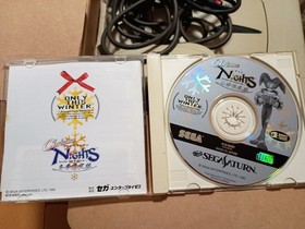 Sega Saturn Knights Tiger LCD game set #09176a