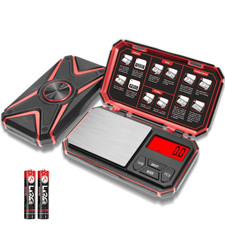 Bilancia Di Precisione 1000G/0,1G, Digitale Bilancia Tascabile, Mini Portatile B